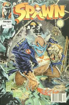 Cover of Cover B Newsstand Edition