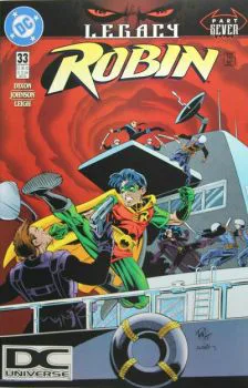 Cover of Cover C DC Universe Corner Box