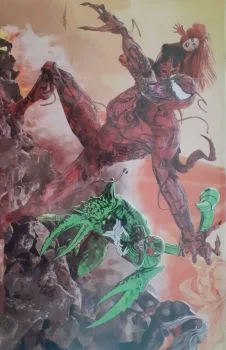 Cover of Mike Mayhew Variant B