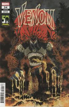 Cover of Variant Superlog Venom-Thing Cover