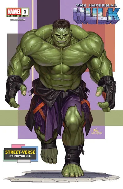Cover of InHyuk Lee Street-Verse Variant
