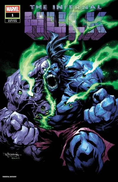 Cover of Stephen Segovia Variant