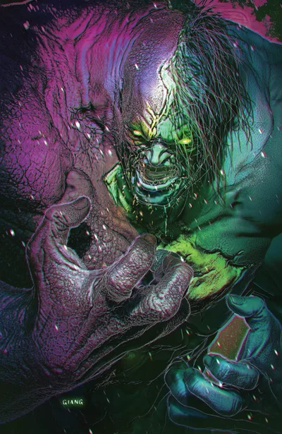 Cover of John Giang Exclusive Virgin Variant