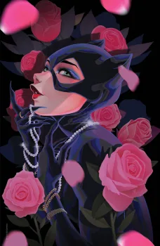 Cover of Cover E Incentive Sweeney Boo Foil Variant