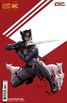 Cover of Cover F Frank Cho AAPI Heritage Variant