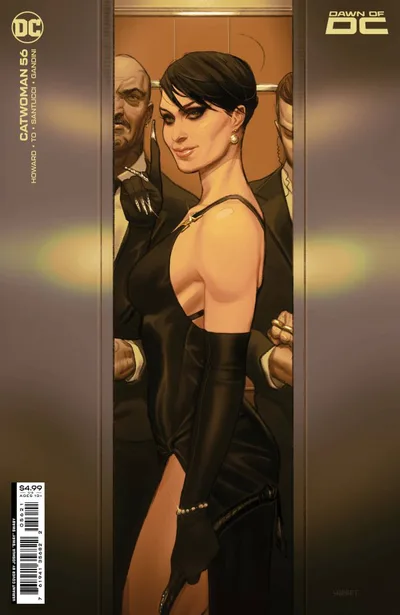 Cover of Cover B Joshua Swaby Variant