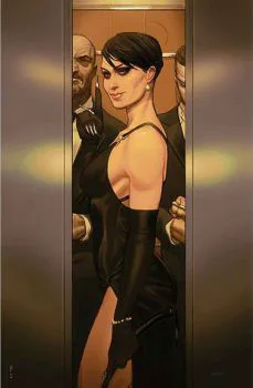Cover of Cover E Joshua Sway Swaby Foil Variant (1:50)
