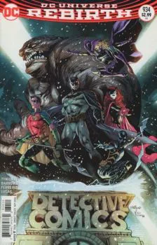 Cover of 2nd Printing Eddy Barrows