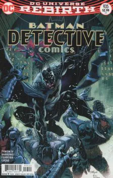 Cover of 2nd Printing Eddy Barrows