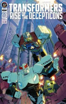 Cover of Andrew Griffith & John-Paul Bove Cover B