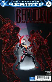Cover of Variant Martin Ansin Cover