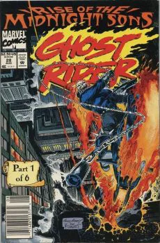 Cover of Cover B Newsstand Edition