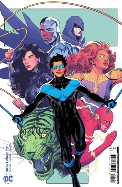 Cover of Cover B Travis Moore Variant