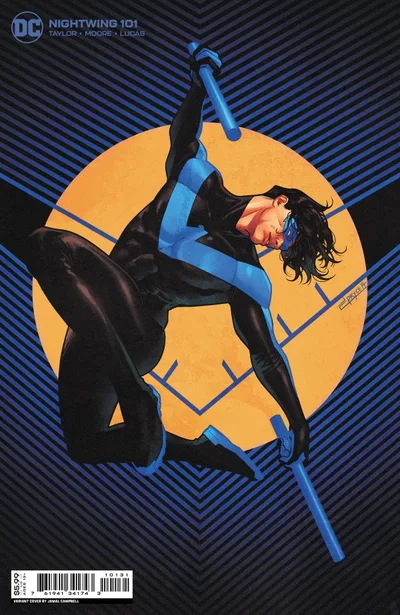 Cover of Cover C Jamal Campbell Variant