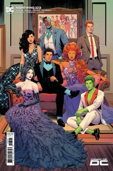Cover of Cover B Travis Moore Variant