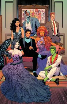 Cover of Cover F Travis Moore Incentive Foil Variant (1:50)