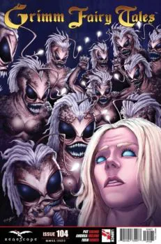 Cover of Cover B Stephen Schaffer Variant