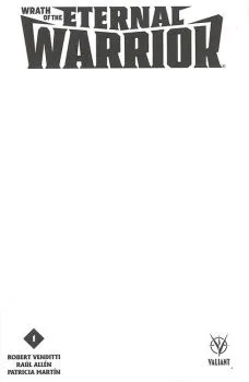 Cover of Blank Variant