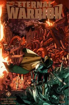 Cover of David Lafuente Gold Foil Variant
