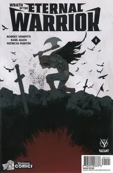 Cover of Declan Shalvey Exclusive Variant