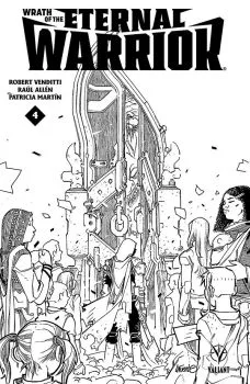 Cover of David LaFuente Incentive B&W Variant (1:50)