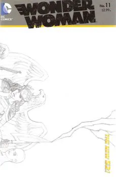 Cover of Cliff Chiang Incentive Wraparound Sketch Variant (1:25)