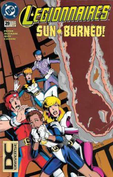 Cover of Cover B DC Universe Corner Box