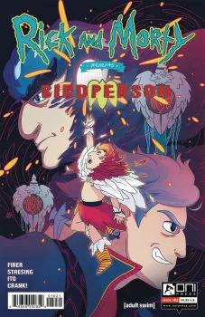 Cover of Angela Trizzino Variant