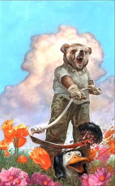 Cover of Dave Dorman SDCC 2025 Exclusive Virgin Variant