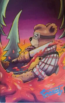 Cover of Smunchy SDCC Exclusive Virgin Variant