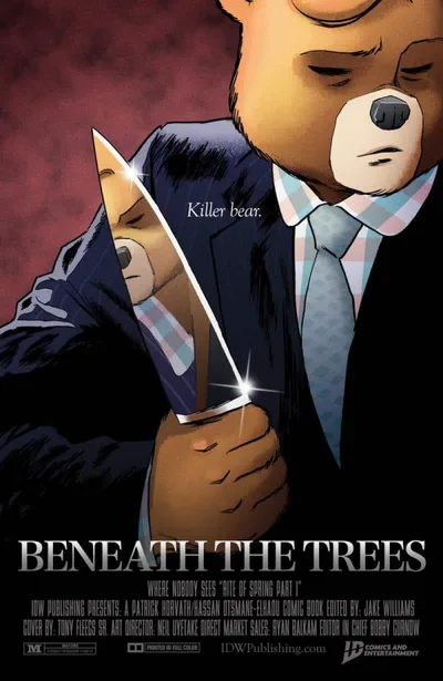 Cover of Tony Fleecs Variant
