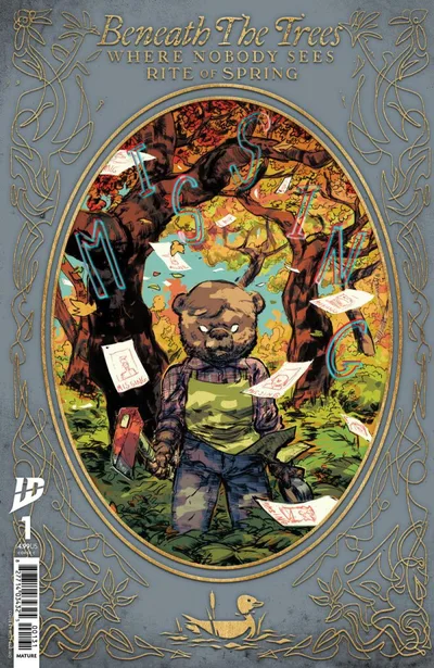 Cover of Riley Rossmo Variant
