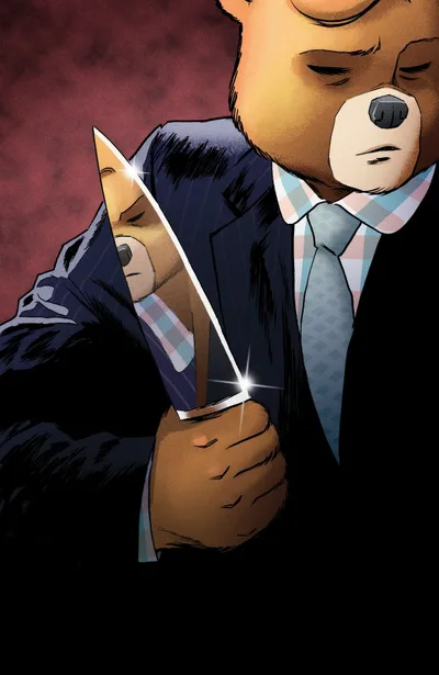 Cover of Tony Fleecs Incentive Variant (1:25)