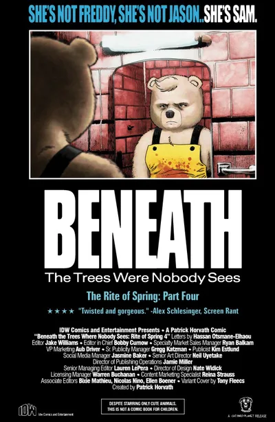 Cover of Tony Fleecs Movie Homage Variant
