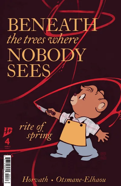Cover of Elizabeth Beals Storybook Variant