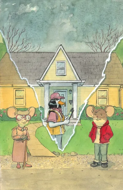 Cover of Patrick Horvath Virgin Variant