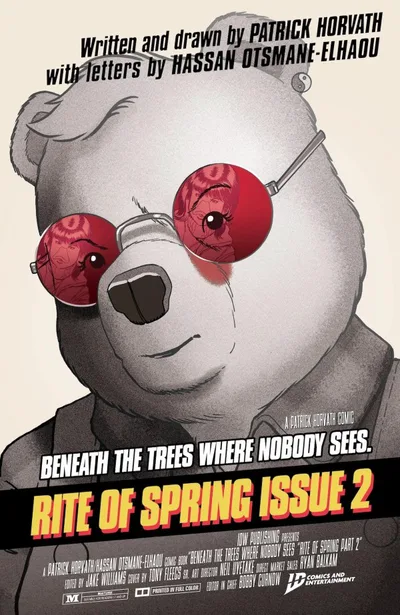Cover of Tony Fleecs Variant