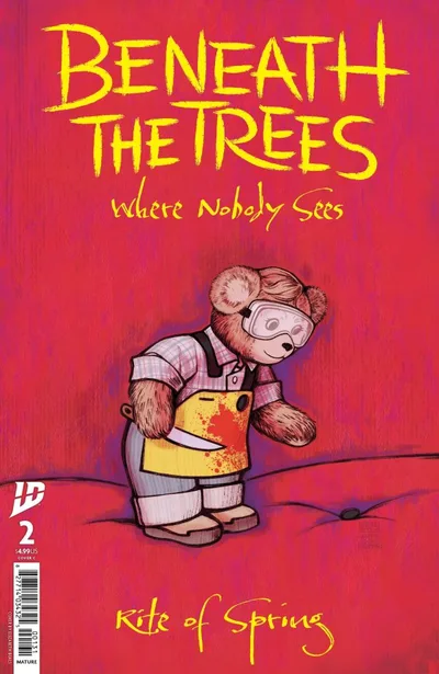 Cover of Elizabeth Beals Variant