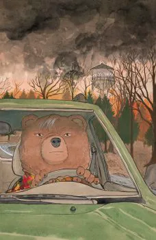 Cover of Patrick Horvath Incentive Virgin Variant (1:10)