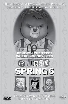 Cover of Tony Fleecs Incentive B&W Variant (1:25)
