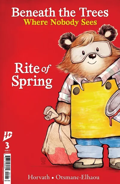 Cover of Elizabeth Beals Storybook Variant