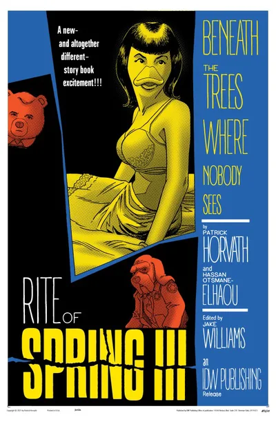 Cover of Tony Fleecs Variant