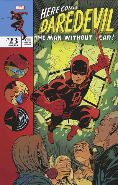 Cover of Leonardo Romero Retro Vision Variant