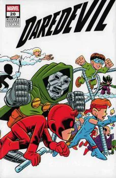 Cover of Chris Giarrusso Marvel Universe Connecting Variant