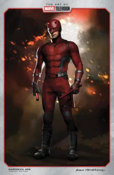 Cover of Ryan Meinerding Marvel Television Variant