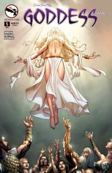 Cover of Cover C Anthony Spay Variant