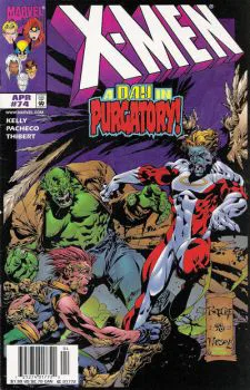 Cover of Cover B Newsstand Edition