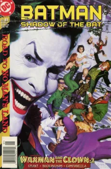 Cover of Cover B Newsstand Edition