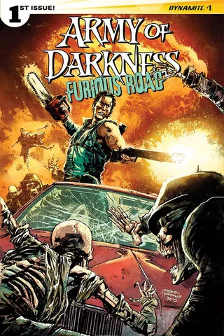 Cover of Gabriel Hardman Cover