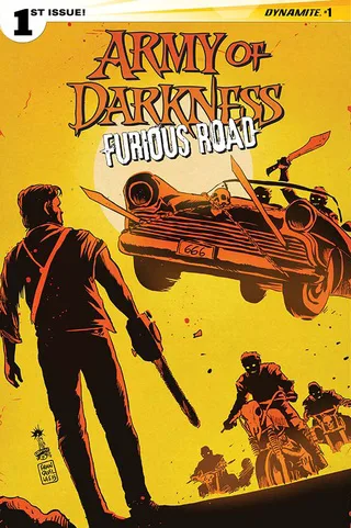 Cover of Francesco Francavilla Variant